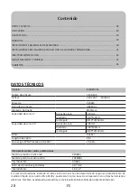 Preview for 32 page of MaxPro PROFESSIONAL MPBCO355 Manual