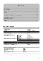 Preview for 41 page of MaxPro PROFESSIONAL MPBCO355 Manual