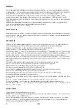 Предварительный просмотр 8 страницы MaxPro PROFESSIONAL MPBMS255LS Manual
