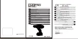 MaxPro PROFESSIONAL MPCD18HLi/2E Manual preview