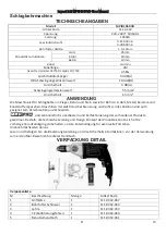 Предварительный просмотр 10 страницы MaxPro 111-0302 User Manual