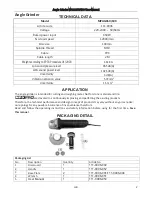 Preview for 2 page of MaxPro MPAG650/100 User Manual