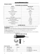 Preview for 13 page of MaxPro MPAG650/100 User Manual