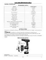 Preview for 2 page of MaxPro MPCD12VDQF/2 User Manual