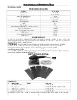 Preview for 9 page of MaxPro MPFS250VQ User Manual