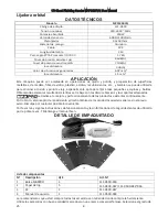 Preview for 25 page of MaxPro MPFS250VQ User Manual