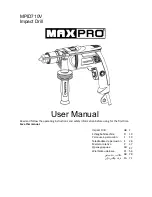 Preview for 1 page of MaxPro MPID710V User Manual