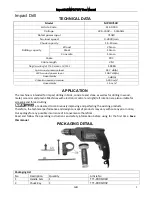 Preview for 2 page of MaxPro MPID710V User Manual