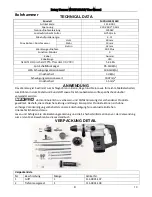 Preview for 10 page of MaxPro MPRH1250/32V User Manual