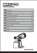 MaxPro MPSG400/800V Manual preview