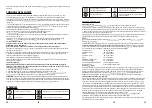 Preview for 14 page of MaxPro MPSG400/800V Manual