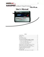 Предварительный просмотр 1 страницы MaxPro X6-Plus User Manual