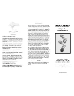 Preview for 1 page of Maxrad MAX-MATICS MIS-GPSPLUS-2 Instruction Manual