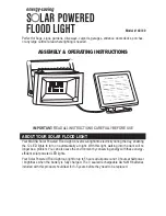 MAXSA 40330 Assembly & Operating Instructions preview