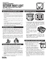 MAXSA 40341 Assembly And Instruction Manual preview