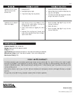 Preview for 2 page of MAXSA 40341 Assembly And Instruction Manual