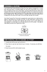 Предварительный просмотр 2 страницы MAXSA 41471 Assembly & Operating Instructions