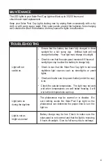 Предварительный просмотр 4 страницы MAXSA 41471 Assembly & Operating Instructions