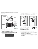 Preview for 2 page of MAXSA 43030 Assembly & Operating Instructions