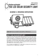 MAXSA 44150-SL Assembly & Operating Instructions предпросмотр