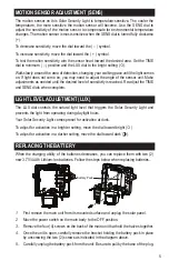 Preview for 5 page of MAXSA BRIGHT 44449-L Assembly & Operating Instructions