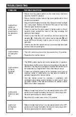 Preview for 7 page of MAXSA BRIGHT 44449-L Assembly & Operating Instructions