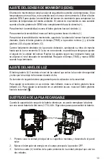 Preview for 13 page of MAXSA BRIGHT 44449-L Assembly & Operating Instructions