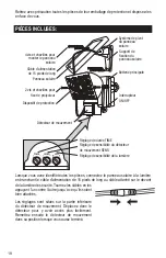 Preview for 18 page of MAXSA BRIGHT 44449-L Assembly & Operating Instructions