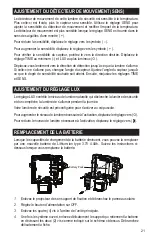 Preview for 21 page of MAXSA BRIGHT 44449-L Assembly & Operating Instructions