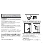 Предварительный просмотр 3 страницы MAXSA Solar 40227 Assembly & Operating Instructions