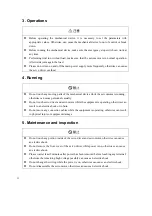 Preview for 4 page of Maxsine EP3 AC Series User Manual