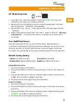 Preview for 11 page of Maxspect Jump MJ-L165 User Manual