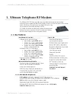 Предварительный просмотр 4 страницы MaxStream 24XStream-PKG-T Product Manual