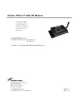 MaxStream 9 XCite-PKG-U XC09-009PK-U Series Product Manual предпросмотр