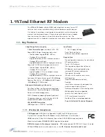 Preview for 5 page of MaxStream 9 XTend- PKG- E Manual