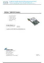 Предварительный просмотр 2 страницы MaxStream 9XCite XC09-009 Series Product Manual