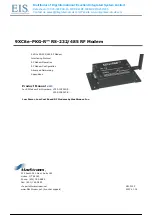 Предварительный просмотр 2 страницы MaxStream 9XCite XC09-009PKC-R Product Manual