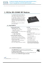 Предварительный просмотр 5 страницы MaxStream 9XCite XC09-009PKC-R Product Manual