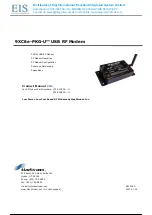 Preview for 2 page of MaxStream 9XCite XC09-009PKC-UA Product Manual