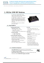 Preview for 5 page of MaxStream 9XCite XC09-009PKC-UA Product Manual