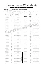 Предварительный просмотр 21 страницы Maxsys PC4164-RS Installation Manual