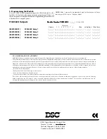 Предварительный просмотр 4 страницы Maxsys PC4204CX Installation Instructions