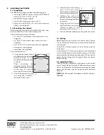 Предварительный просмотр 2 страницы Maxsys PS4350 Installation Instructions