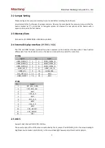 Preview for 7 page of Maxtang BYT60 User Manual