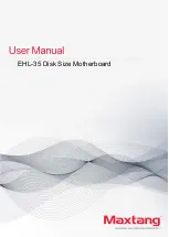 Preview for 1 page of Maxtang EHL-35 User Manual