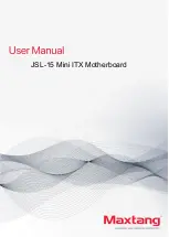 Maxtang JSL-15 User Manual preview