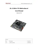 Preview for 3 page of Maxtang JSL-15 User Manual