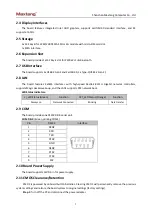 Preview for 9 page of Maxtang NX6412 User Manual