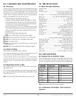 Preview for 10 page of Maxtec MaxO2ME Instructions For Use Manual