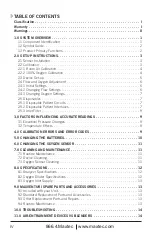 Preview for 6 page of Maxtec MaxVenturi R211P03 Operating Manual & Instructions For Use